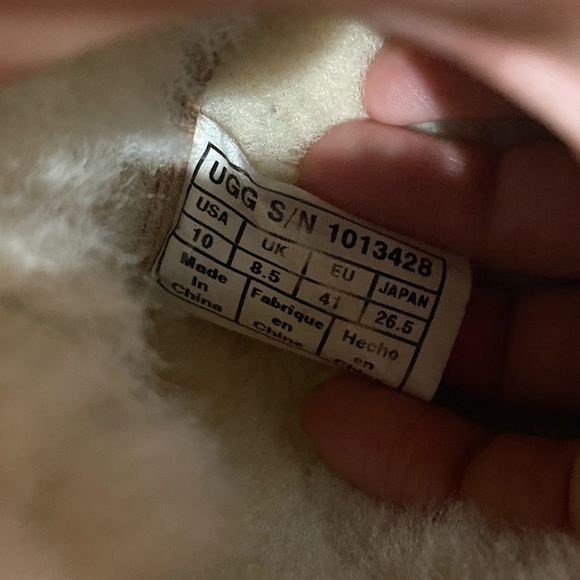 UGG Chestnut Women's Slim Sheepskin Amie Boots - Picture 7 of 7